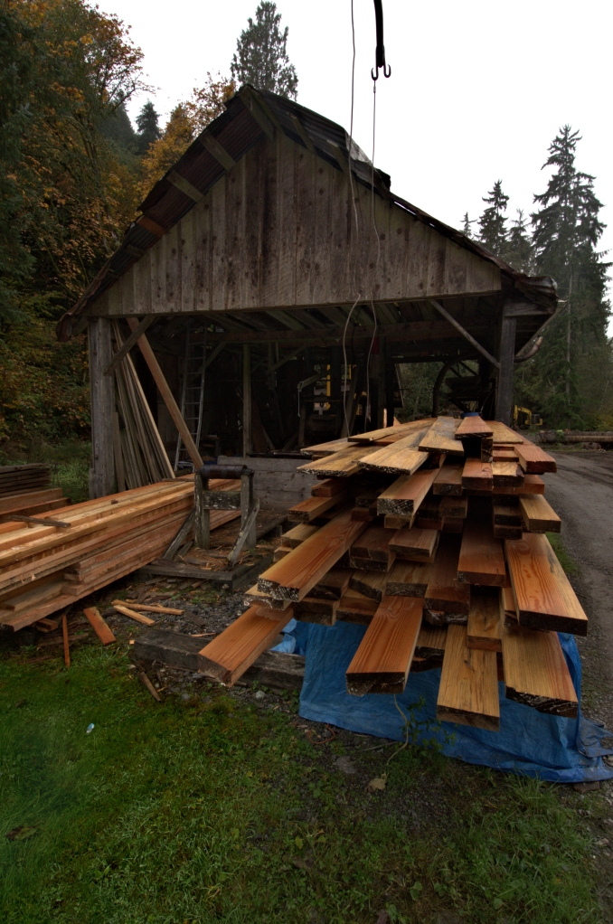 Isaakson's Sawmill, Planer Building