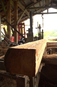 Isaakson' Sawmill Lumber Milling